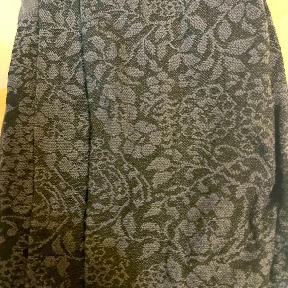 Set of 3 tights women’s blue grey black size 3 without pack - Picture 3 of 3